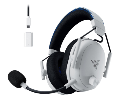 Słuchawka bezprzewodowa RAZER BlackShark V3 Pro for PlayStation White RZ04-05400600-R3G1